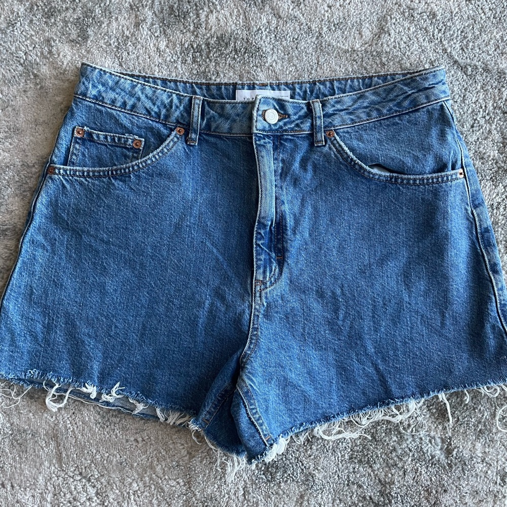 Top shop mom shorts